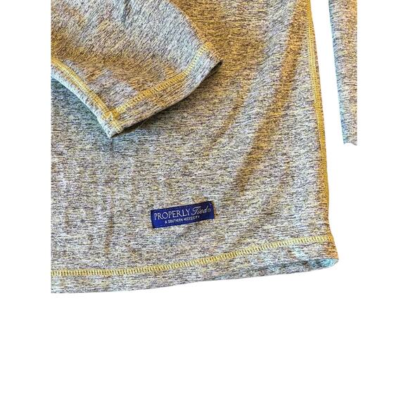 Properly Tied Men's Finn Pullover - XL - Picture 3 of 4